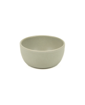 Bol ceramic, 9 cm, Mira Light Grey - VILLACER